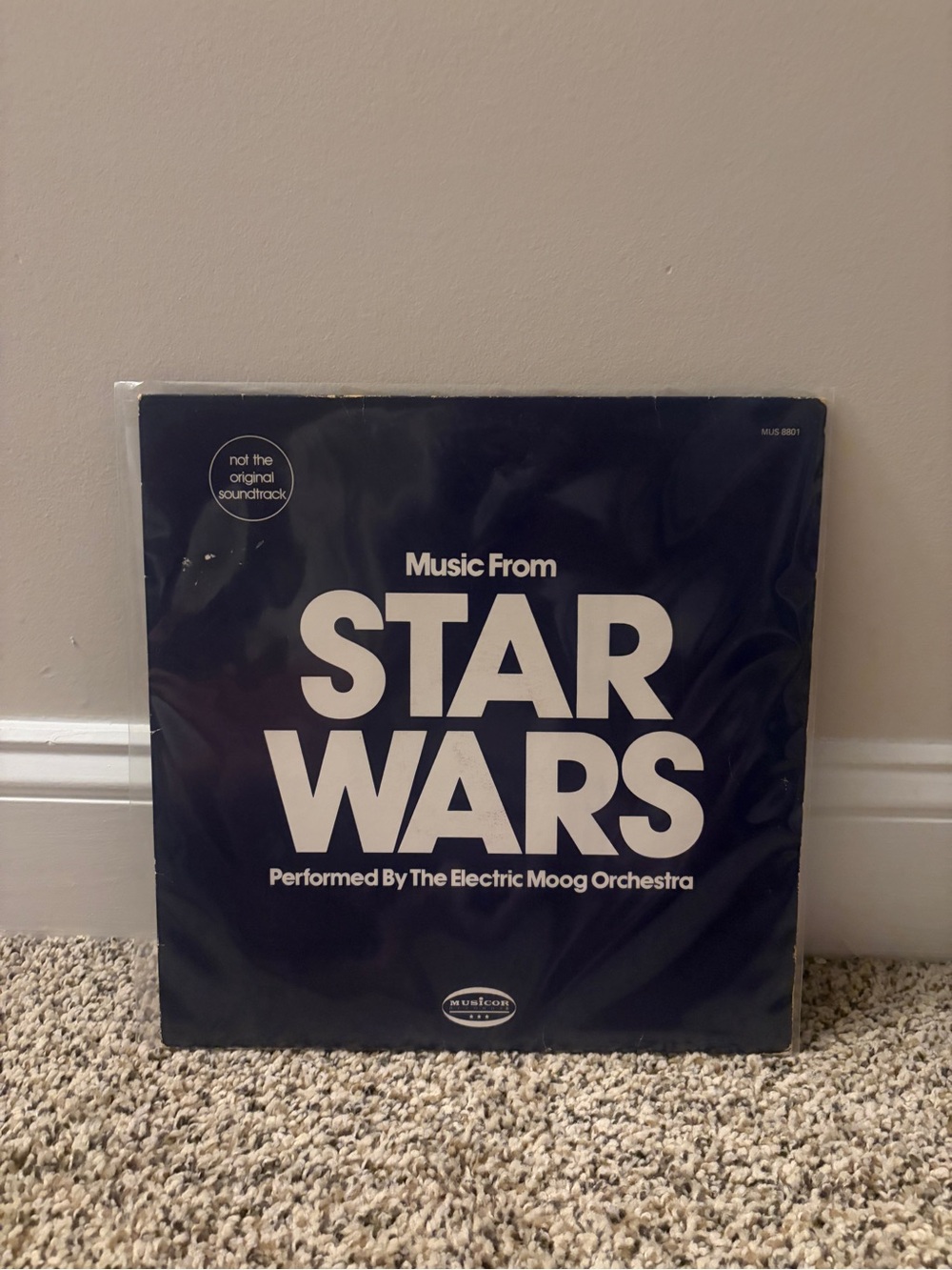 Star Wars Vinyl Record